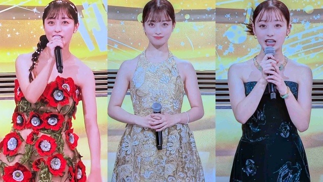 【紅白歌合戦2024】橋本環奈の衣装がかわいい!ドレスのブランドは何?